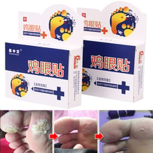 6pcs Foot Corn Patch Foot Care Medical Plaster Foot Corn Removal Calluses Plantar Warts Thorn Plaster Relieving Pain 2024 - buy cheap