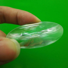 Lente de Fresnel Solar de condensación de plástico PMMA óptico pequeño de 42mm, lente 3D VR, lupa de plástico, longitud Focal de 2 piezas 2024 - compra barato
