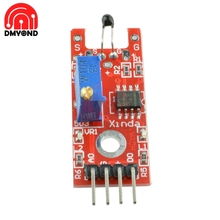 Módulo de sensor de temperatura digital KY-028 para arduino raspberry módulo sensor de temperatura para arduino avr pic diy 2024 - compre barato