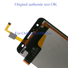 Для Oukitel K6000 Plus ЖК-дисплей кодирующий преобразователь сенсорного экрана в сборе комплект для ремонта 2024 - купить недорого