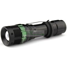 Zoomable  Q5 flashlight 3 light modes torch LED Flashlight Torch Lamp Light 2024 - buy cheap