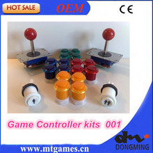 Peças de arcade kits Pacote incluindo contoller para jogo de arcade joystick de arcade botão para DIY, Mame, Raspberry PI 2024 - compre barato
