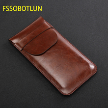 FSSOBOTLUN,For Asus ROG Phone II ZS660KL Pouch Sleeve Holster For Asus ROG Phone 2 Protective Case Bag 2024 - buy cheap