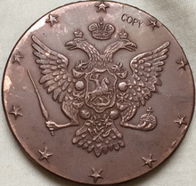wholesale 1762 russian coins 10 Kopeks copy 100% coper manufacturing 2024 - buy cheap