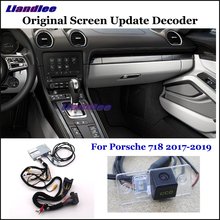 Car Rear Front Reverse Parking Camera For Porsche Cayenne Macan Panamera 982 718 991 911 2017-2020 Backup CAM HD CCD Decoder 2024 - buy cheap