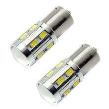 Universal Car DC 12V P21W 1156 BA15S 12 SMD 5730 Super Brightness Brake Parking Reverse Fog Light Rear Turn Signal Lights 2024 - buy cheap