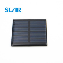 Солнечная панель 3В 0,36 Вт 120мА Стандартный эпоксидный поликристаллический кремний DIY батарея заряд энергии Модуль Мини Солнечная батарея игрушка 2024 - купить недорого