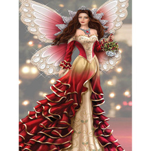 Full Square/Round Drill 5D DIY Diamond Painting "Butterfly Fairy" 3D Embroidery Cross Stitch 5D Decor 2024 - buy cheap