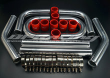 2.5" INCH / OD 63 mm / 2MM THICKNESS / ALUMINUM TURBO INTERCOOLER PIPING KIT/ PIPES / CLAMP/ COUPLER/ UNIVERSAL 2024 - buy cheap