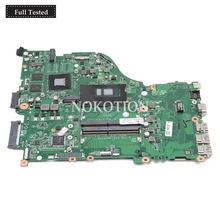 NOKOTION NBGD611005 NBGD6110056 DAZAAMB16E0 Main board For acer Aspire E5-575G laptop motherboard 940MX SR2ZU I5-7200U 2024 - buy cheap
