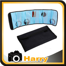 Black Filter Wallet Case bag Fits UV CPL MCUV FD ND star 25 27 30.5 37 39 40.5 46 49 52 55 58 62 67mm to 82mm cokin 10 Pockets 2024 - buy cheap