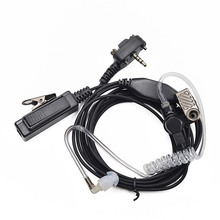 XQF 1-Pin PTT Earpiece Headset Mic for Vertex Standard Portable Radio VX-230 VX-231 VX-350 EVX-531 EVX-534 Walkie Talkie VX-298 2024 - buy cheap