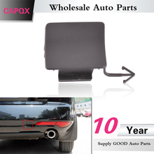 Capqx capa de reboque para para-choque traseiro, cobertura de gancho de reboque, caixa de casa para mazda visual cx7 2008 2009 2010 2011 2024 - compre barato