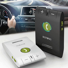Kit de Altavoz Bluetooth para coche, manos libres, 6E, para Smartphones, visera solar inalámbrica multipunto, manos libres 2024 - compra barato