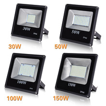 Reflector LED de alta calidad, 30W, 50W, 100W, IP66, resistente al agua, para iluminación de calle y jardín al aire libre 2024 - compra barato