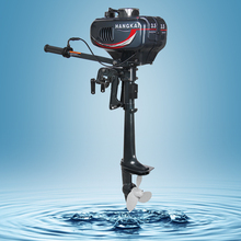 Wholesale HANGKAI Cheap Manual CDI Water Cooled Short Shaft 2 Stroke outboard engine 2.6KW/3.5HP Outboard Motor 2024 - buy cheap