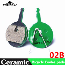 Bicycle Ceramics Disc Brake Pads for Line pulling Disc Brake AVID BB5, Giant, Merida Bike, Promax Bike Disc Brake Pads Parts 2024 - buy cheap