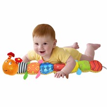 1pcs Baby Toys Musical Educational Toys With Ring Bell Stuffed Plush Animal Baby Rattles 2024 - buy cheap