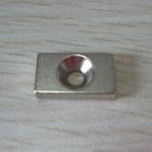 10pcs Super Strong Block Magnets 20 x 10 x 3mm Hole 4mm Rare Earth Neodymium N50 2024 - buy cheap
