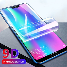 Película de hidrogel para celular, proteção de tela, sem vidro temperado, para huawei honor 10i, 20i, 10 lite, 20 pro view, honor 8x, 8c 2024 - compre barato