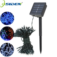 22M 200led Solar Led string light 12M 100LED  RGB single color Decoration Light for Christmas Garden light Holiday Outdoor Fairy 2024 - buy cheap