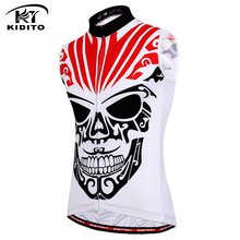 KIDITOKT New Pro Sleeveless Cycling Jetsey Summer Quick-Dry MTB Bicycle Cycling Clothing Breathable Bike Wear For Man 2024 - buy cheap