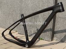 2019'  FR-202 Full carbon UD Matt Matte 29ER Mountain Bicycle Bike MTB Frame ( BSA ) 2024 - buy cheap