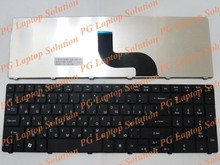 Новое российское изобретение, Русская клавиатура для acer Aspire TK37 TK81 TK83 TK85 TX86 TK87 Packard Bell Easynote TM05 TM80 TM81 TM97 TM01 черный 2024 - купить недорого