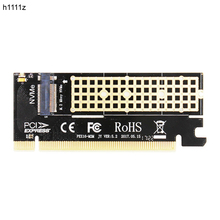 M.2 NVMe SSD Adapter M2 to PCIE 3.0 X16 Controller Card M Key Interface Support PCI Express 3.0 x4 2230-2280 Size M.2 FULL SPEED 2024 - buy cheap