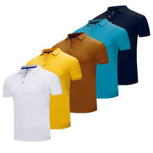 Мужская спортивная одежда, теннисные футболки, быстросохнущая одежда для гольфа с коротким рукавом, Джерси, футболка-поло для отдыха, спортивная одежда 2024 - купить недорого