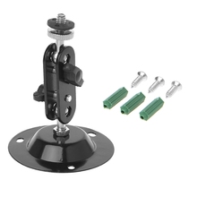 Wall Mount Bracket Monitor Holder Security Rotary CCTV Surveillance Camera Stand 2024 - buy cheap