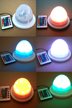 6PCS DHL Free Shipping rgb led light plastic furniture to outdoor or indoor 2024 - buy cheap