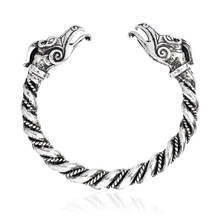 Viking jewelry Nordic Viking Dragon Bracelet Ancient Men bracelet Fashion Vintage Bangle Wristband Jewelry for boy friend 2024 - buy cheap