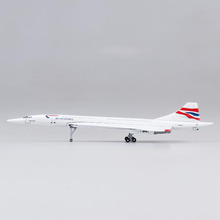 15CM 1:400 Concorde Air British 1976-2003 Airline Model Alloy Collectible Display Toy Airplane Model Collection Kids Children 2024 - buy cheap