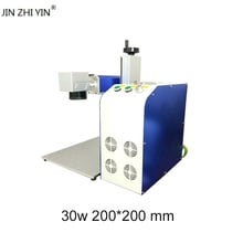 Jin zhi yin fibra 30 w máquina da marcação do laser da fibra de raycus máquina da marcação do laser máquina da marcação do metal máquina de gravura do laser diy cnc 2024 - compre barato