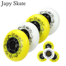 Japy-ruedas de patín en línea de 90A, ruedas de patinaje en Slalom, para Calle de carreras, libre, zapatos 2024 - compra barato