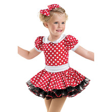 Cute Short Sleeve Girls Ballet Dance Suit 2018 Kid Girls Leotard Gymnastics Ballet Clothes Dancewear Maillot Ballet Mujer B-2375 2024 - buy cheap