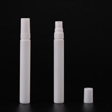 Небольшой многоразовый флакон для парфюма 10 мл, белый стеклянный ароматизатор, емкость для распыления жидкости с распылителем F20171486 2024 - купить недорого