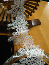 10 yards Off White Lace Trim Venise Lace Bridal Lace Trimming 2024 - buy cheap