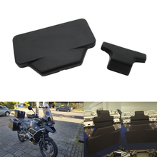 Motorcycle Passenger Backrest Back Topcase Set Pad Rear Saddlebag Trunk Sticker for F800GS R1200GS  F 800 GS ADV / R 1200 GS Adv 2024 - buy cheap