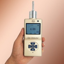 Detector digital de vazamento de gás, o3, com sistema de alarme e analisador de gás, monitor de ozônio, sensor profissional de qualidade do ar 2024 - compre barato