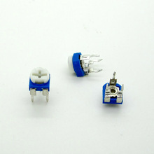 50PCS Trimmer Potentiometer RM065 RM-065 5Kohm 502 5K Trimmer Resistors Variable adjustable Resistors 2024 - buy cheap