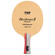 Genuine Tsp Blockman Table Tennis Blade Ping Pong Rakcet For Pimples Out Rubber 2024 - buy cheap