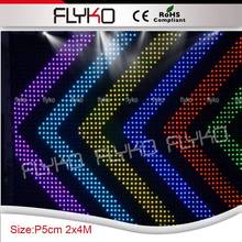 event decorating materials velvet cloth led stage backdrop curtain 2024 - buy cheap