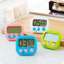 Cooking Tools Multifunctional Kitchen Timer Reminder Large Screen Digital Alarm Clock Secondmeter 4 Colors 2024 - buy cheap
