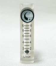 1-10LPM air flow meter for gas air oxygen flowmeter indicator Counter Height 115mm 2024 - buy cheap