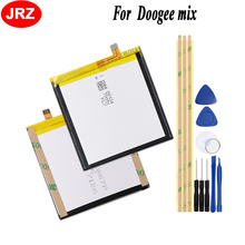 JRZ For Doogee mix Phone Battery 3380mAh Hight Capacity 3.8V Top Quality Replacement Batteries for Doogee mix+tools 2024 - buy cheap