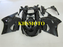 ABS Fairing Kit for KAWASAKI Ninja ZZR1100 93 99 00 01 03 ZZR 1100 ZX11 1993 2001 2003 Gloss black Fairings set+gifts KM23 2024 - buy cheap