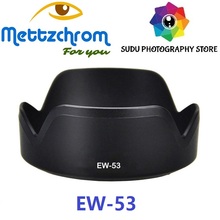 Mettzchrom EW-53 Lens Hood for Canon EF-M 15-45mm-f-3-5-6-3 IS STM   EW53 EW 53 2024 - buy cheap