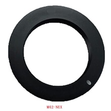 super slim Lens mount Adapter Ring M42-NEX For M42 Lens SONY NEX E Mount body NEX3 NEX5 N NEX7 NEX-5R NEX6 free ship 2024 - buy cheap